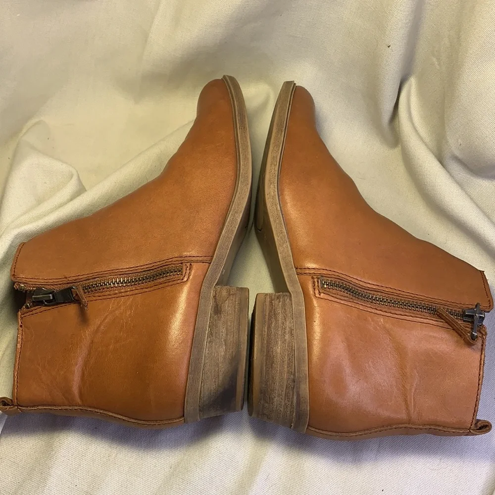 Lauren Ralph Lauren super soft glove leather ankle